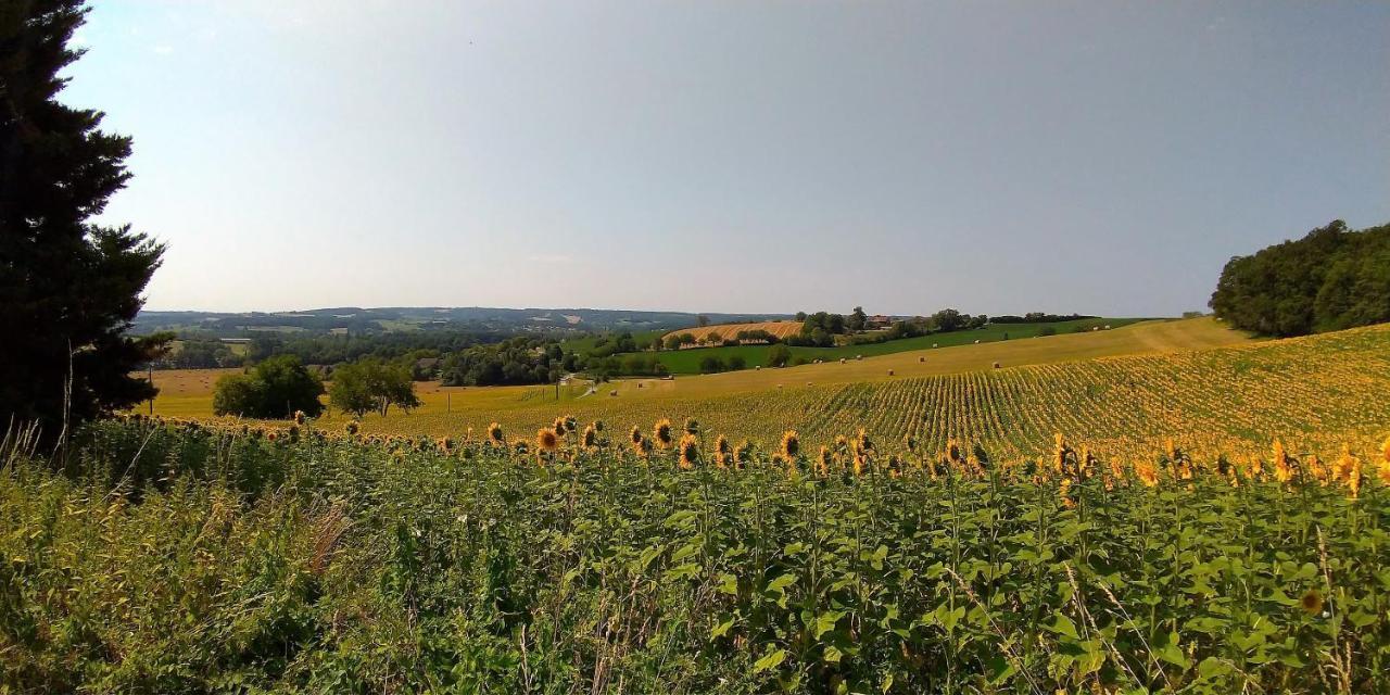 Les Gites De La Treille Montagrier Εξωτερικό φωτογραφία