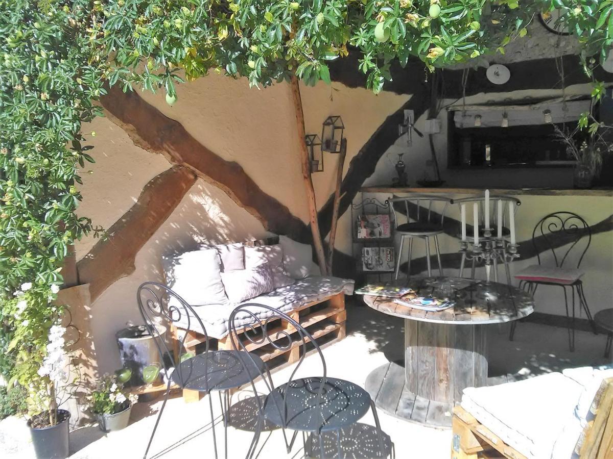 Les Gites De La Treille Montagrier Εξωτερικό φωτογραφία